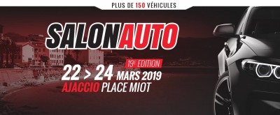 19ème Salon Auto d'Ajaccio