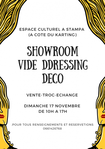 Showroom vide dressing et déco - A Stampa - Tavaco