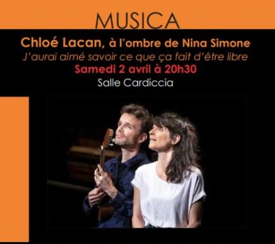 Festival de l'école de musique Anima - Chloé Lacan - Salle Cardiccia - Prunelli-di-Fiumorbu