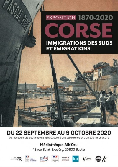 Corse, immigrations des Suds et émigrations - Centre Culturel Alb'Oru - Bastia