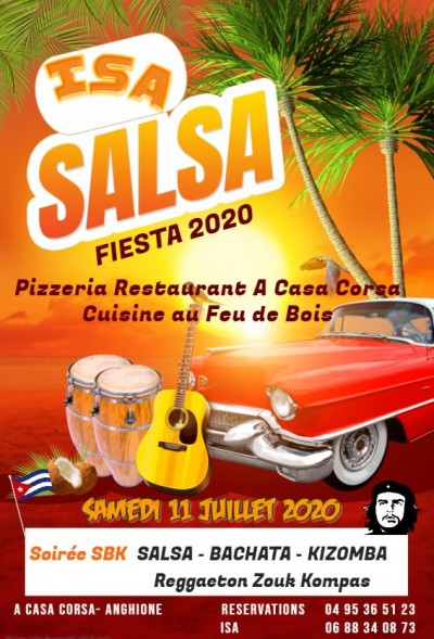 Fiesta 2020 - Cubaila Casino - A Casa Corsa - Anghione