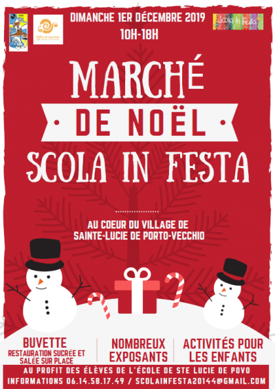 Marché de Noël - Scola in festa - Sainte Lucie de Porto-Vecchio