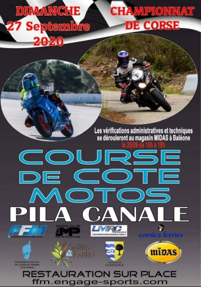 3ème Course de Côte - Pila Canale