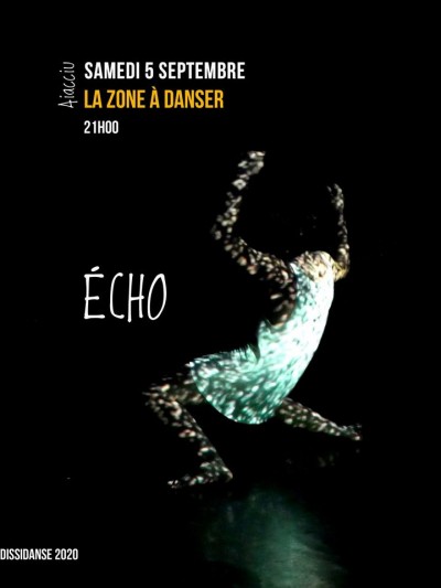 Festival Dissidanse Itinérance - Écho - Déborah Lombardo & Fabien Delisle - La Zone à danser - Ajaccio