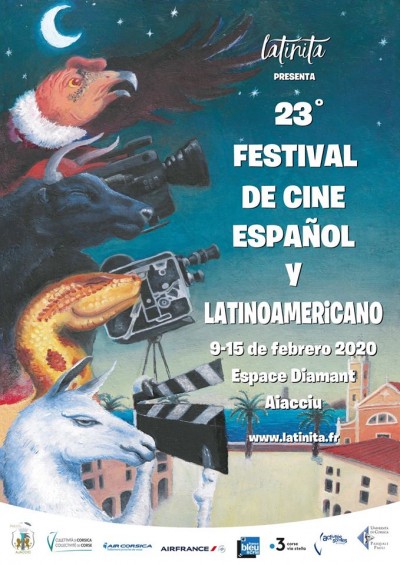 23ème Festival du Cinéma - Español y Latinoamericano - Espace Diamant - Ajaccio