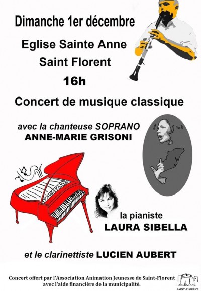 Concert de musique classique - Saint Florent