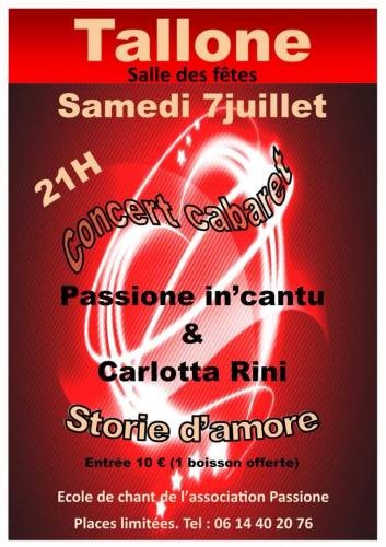 Passione in'Cantu & Carlotta Rini