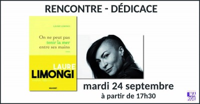 Rencontre avec Laure Limongi - Librairie La Marge - Ajaccio