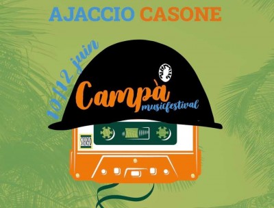 Campà Music Festival - Théâtre de verdure du Casone - Ajaccio