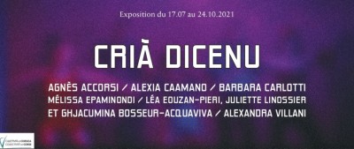 Exposition collective - Crià Dicenu - Casa Conti - Oletta