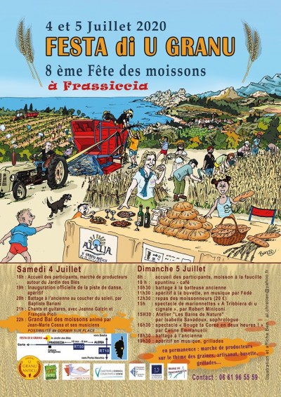 Festa di u granu - Fête des moissons - Frassiccia