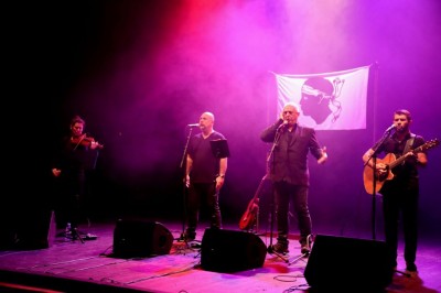 Concert unique d'Arapà - Usine à liège - Porto Vecchio