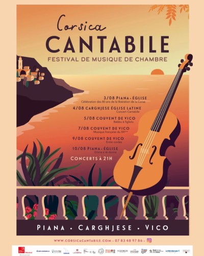 Corsica Cantabile - Festival de Musique de Chambre - Cargèse