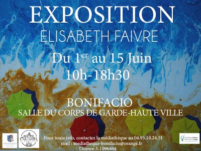 Elisabeth Faivre - Salle Corps de Garde - Bonifacio