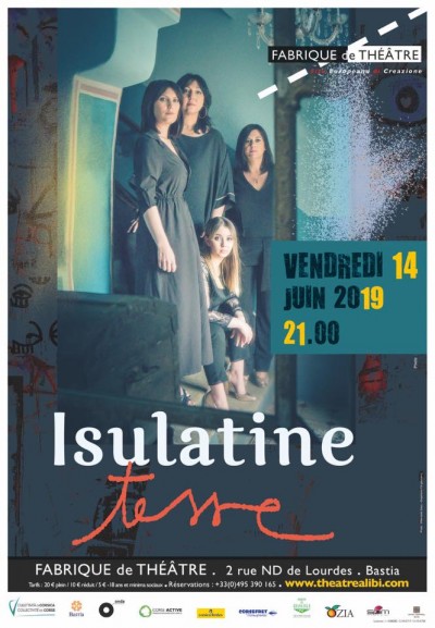 Isulatine - Fabrique de Théâtre - Bastia