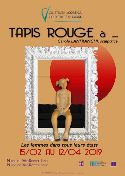 Tapis Rouge à... Carole Lanfranchi - Musée de l'Alta Rocca - Levie