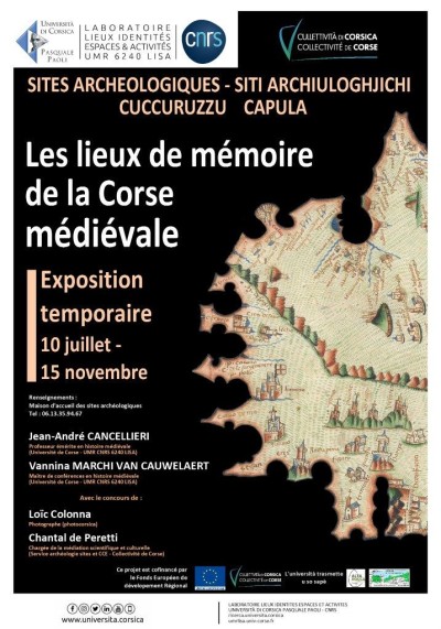 Les lieux de mémoire de la Corse médiévale  - Sites archéologiques de Cucuruzzu et Capula - Levie
