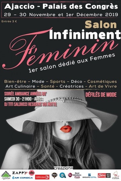 Salon Infiniment Féminin - Palais des Congrès - Ajaccio