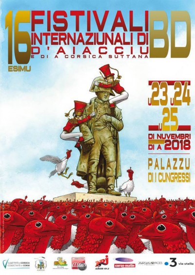 16ème Festival de la BD d'Ajaccio