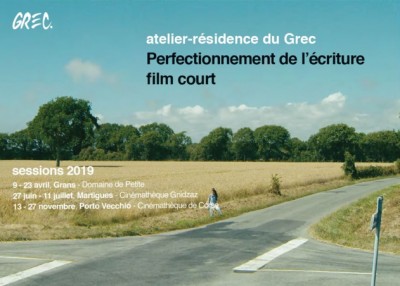 Atelier-résidence du Grec - Perfectionnement de l’écriture film court - Cinémathèque de Corse - Porto-Vecchio