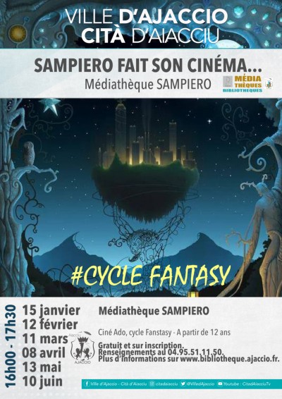 Sampiero fait son cinéma - Médiathèque Sampiero - Ajaccio