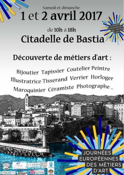 Journees Des Metiers D'art A La Citadelle De Bastia