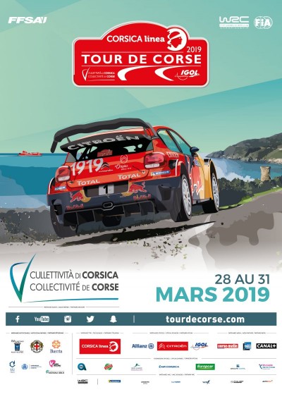 Tour De Corse WRC 2019