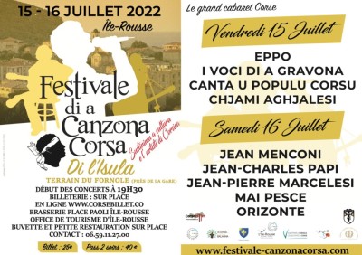 Festivale di a Canzona Corsa - Terrain du Fornole - L’Île Rousse