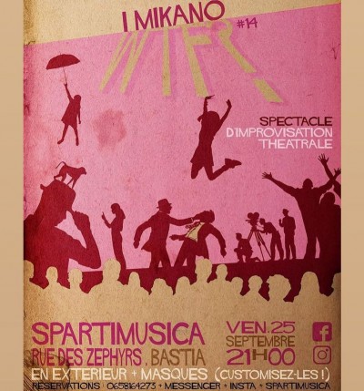 I Mikano #14 - Spartimusica - Bastia