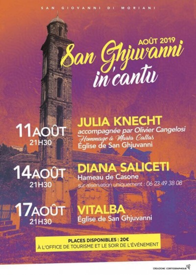 Vitalba en concert - San Giovanni di Moriani