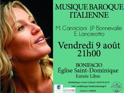 Musique Baroque Italienne - Eglise Saint Dominique - Bonifacio