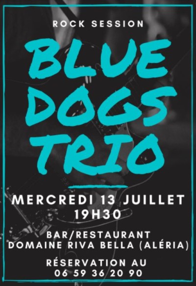 Blue Dogs Trio - Riva Bella - Aleria 