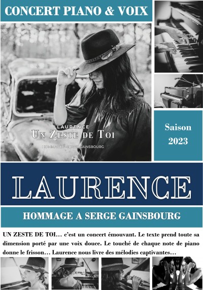 Laurence - Un Zeste de toi - Hommage à Serge Gainsbourg - Festival Corse en Scène - Calvi