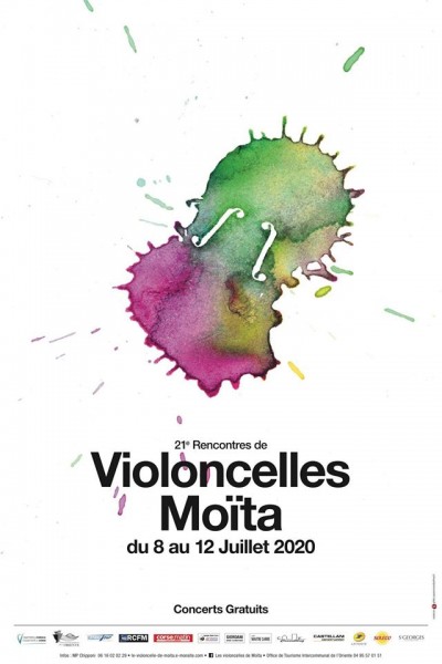21ème Édition - Rencontres de Violoncelles de Moïta