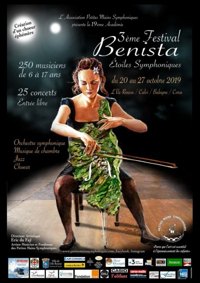 3ème festival - Benista Étoiles Symphoniques - Balagne