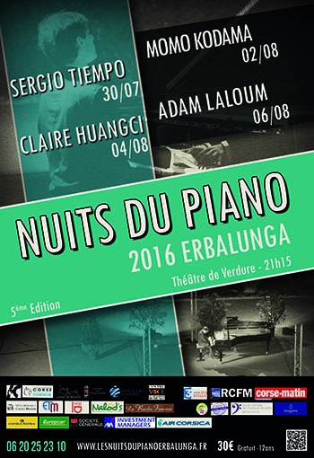 Les Nuits du Piano d'Erbalunga - Adam Laloum