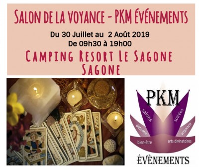 Salon de la voyance - PKM événements - Camping Resort Le Sagone - Sagone