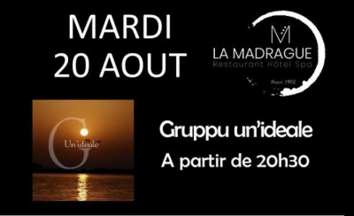 Repas animé - Gruppu un'ideale - Restaurant La Madrague - Lucciana