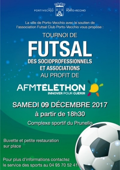 Tournoi Futsal
