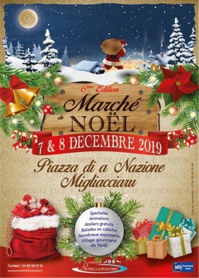 Marché De Noël De Prunelli Di Fiumorbu