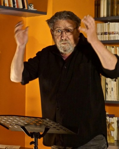 Cantu - Philippe Forcioli dit, lit, déclame (et chante aussi) son Georges Brassens - Centre Culturel Anima - Salle Cardiccia - Migliacciaru