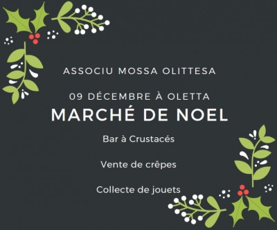 Marché de Noël d'Oletta