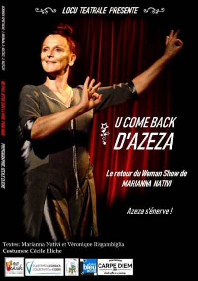 U comeback d’Azeza -Théâtre Sant'Angelo - Bastia