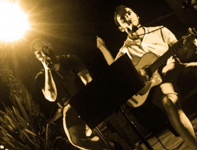 Les Frères Sarti en Live Acoustic à Bastia