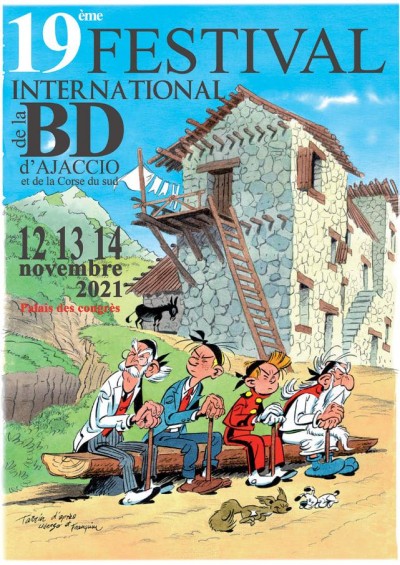 19ème Festival de la BD d'Ajaccio