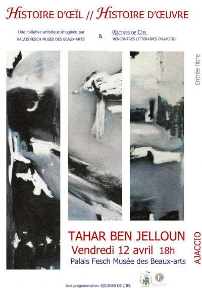 Tahar Ben Jelloun -  Palais Fesch- Musée des Beaux-arts - Ajaccio