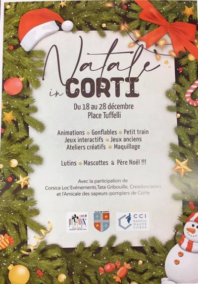 Natale in Corti - Noël à Corté