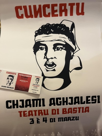 I Chjami Aghjalesi - Théâtre Municipal - Bastia