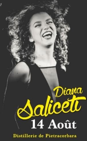 Diana Saliceti En Concert A Pietracorbara