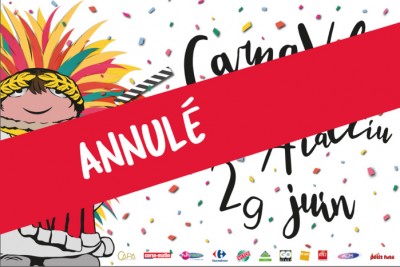 Carnaval d'Ajaccio - Annulé